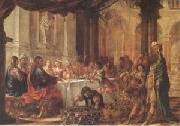 Juan de Valdes Leal The Marriage at Cana (mk05) oil painting reproduction
